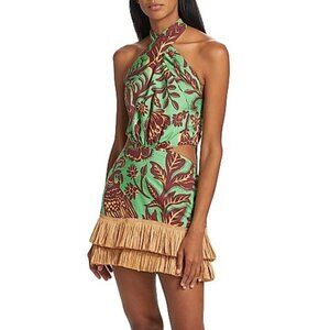 NWT Joanna Ortiz Summery Mindset Halter Mini Sz 6